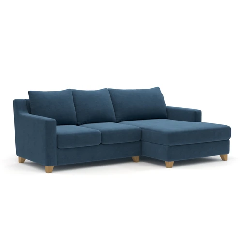 Угловой диван-кровать, американская раскладушка, 232/150 см Mendini