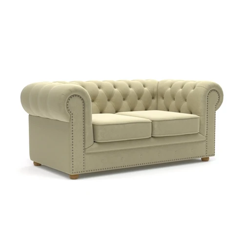 Chesterfield Lux - 2-местный диван без механизма