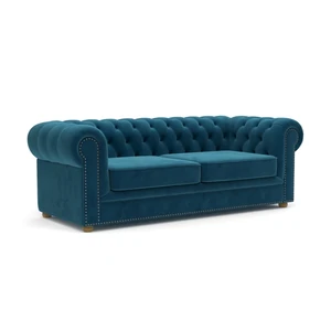 Chesterfield Lux, 3-местный диван-кровать французская раскладушка