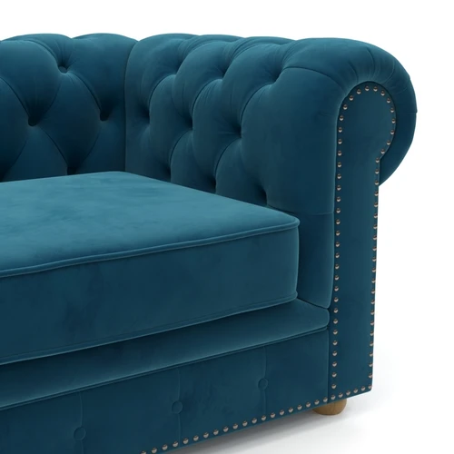 Chesterfield Lux - 3-местный диван-кровать французская раскладушка