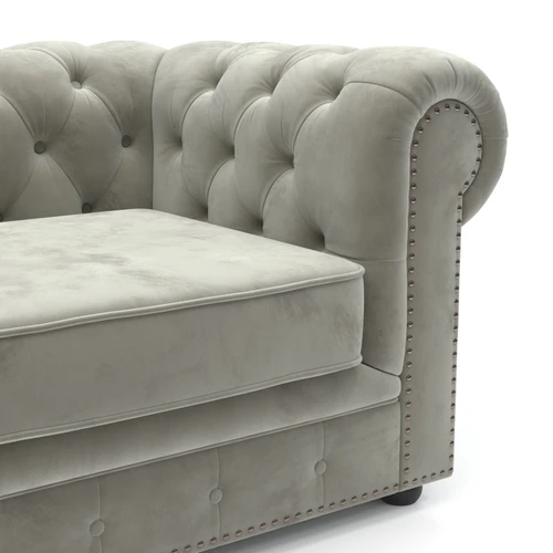 Chesterfield Lux - 2-местный диван-кровать американская / французская раскладушка