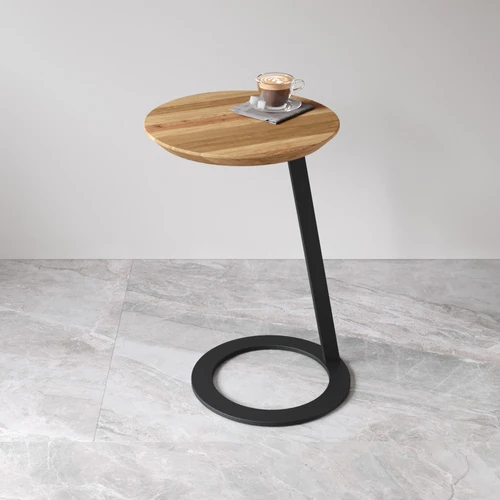 Soho - приставной журнальный стол, массив дуба