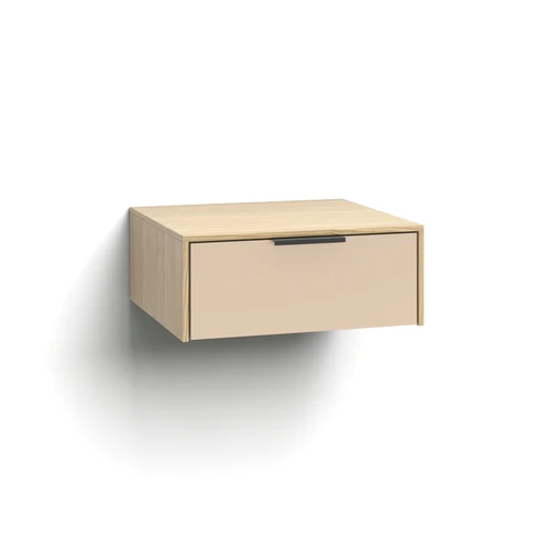 Дизайнерская подвесная тумба с ящиком, 43x40х17 см Olson ST