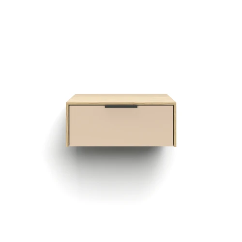 Дизайнерская подвесная тумба с ящиком, 43x40х17 см Olson ST