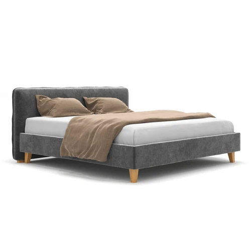 Кровать, на ножках с низким изголовьем, 200×200 см Brooklyn Low