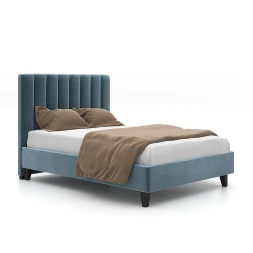 Кровать на ножках, 140×200 см Elle