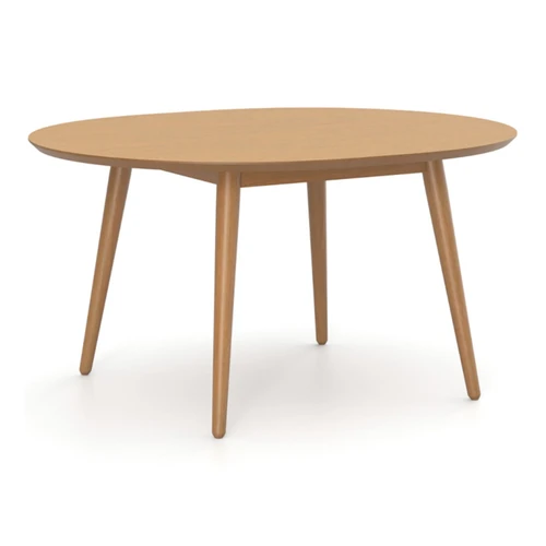 Обеденный раздвижной стол, 120/145×120 см Fjord Round