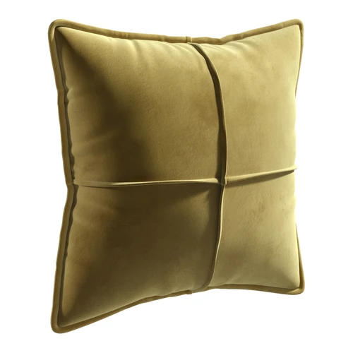 Дизайнерская подушка квадратная 45×45 см Gina