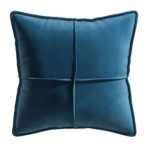 Декоративная подушка Gina, 45×45 см квадратная