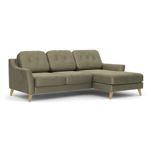 Raf - угловой диван-кровать шагающая еврокнижка 236/160 см