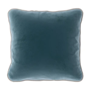 Декоративная подушка с кантом, Квадратная 45×45 см цвет канта Bella 09