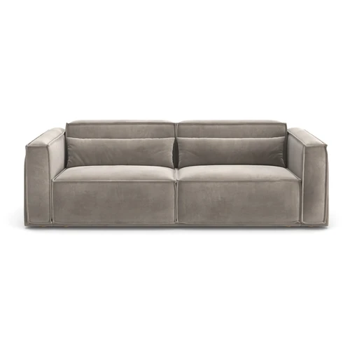 Vento Light - 4-местный диван-кровать выкатная еврокнижка