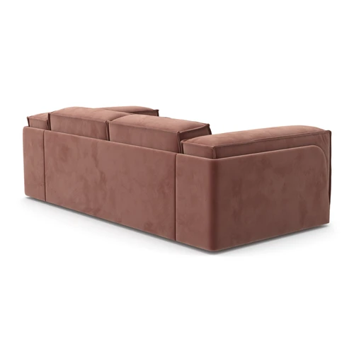 Дизайнерский диван раскладной Vento Classic выкатная еврокнижка трехместный со швами наружу купить по цене от 192 300 ₽ в интернет-магазине SKDESIGN