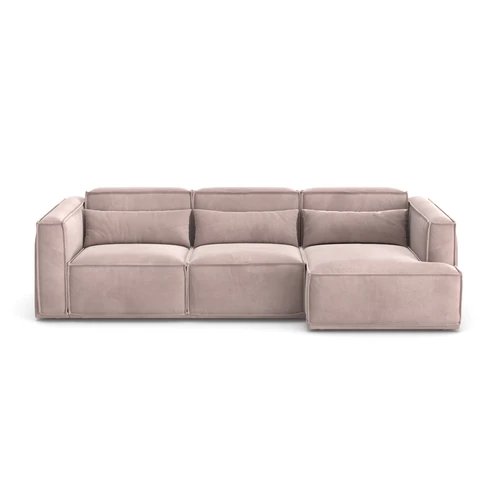 Угловой диван-кровать, 290 см, выкатная еврокнижка Vento Light