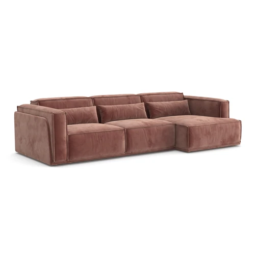 Vento Light - угловой диван-кровать 320 см выкатная еврокнижка