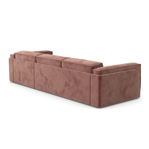 Угловой диван-кровать, 320 см, выкатная еврокнижка Vento Light