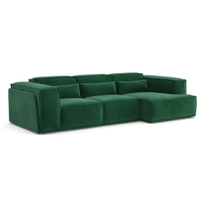 Vento Classic, Дизайнерский угловой диван выкатная еврокнижка 316 см V2
