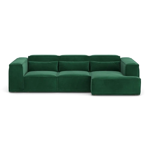 Дизайнерский угловой диван, выкатная еврокнижка, 316 см Vento Classic