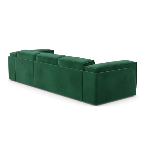 Дизайнерский угловой диван, выкатная еврокнижка, 316 см V2 Vento Classic