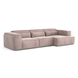 Vento Classic, Угловой диван-кровать 346 см выкатная еврокнижка V2