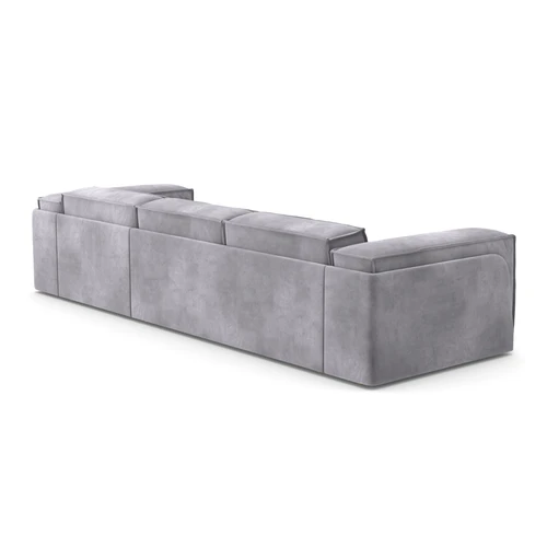 Угловой диван-кровать, 346 см, выкатная еврокнижка Vento Classic