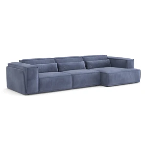 Vento Classic, Угловой диван-кровать 376 см выкатная еврокнижка
