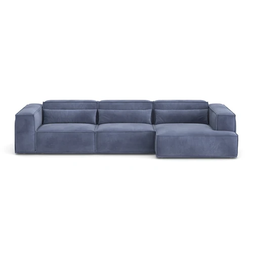 Угловой диван-кровать, 376 см, выкатная еврокнижка Vento Classic