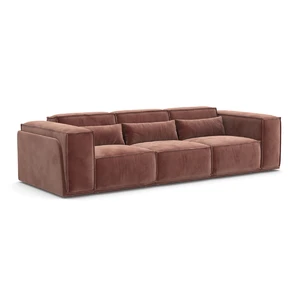 Vento Classic, Модульный 4-местный диван-кровать выкатная еврокнижка