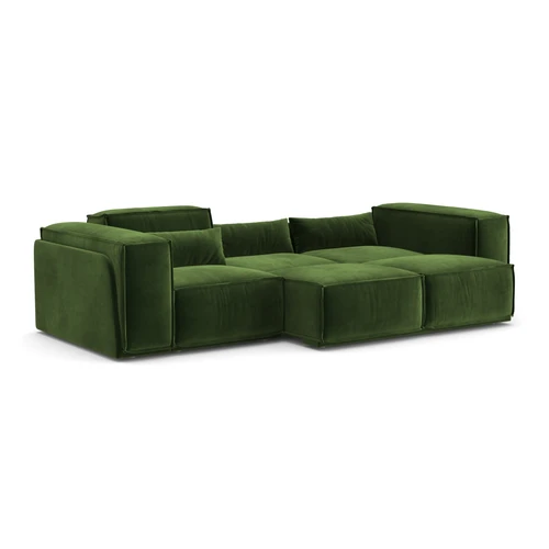 Модульный 4-местный диван-кровать, выкатная еврокнижка Vento Classic