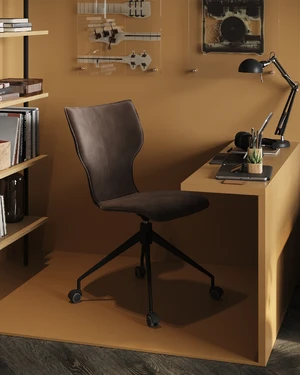 Дизайнерский стул на колесиках Essen в интерьере: фото 4