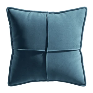 Декоративная подушка Gina, Квадратная 45×45 см