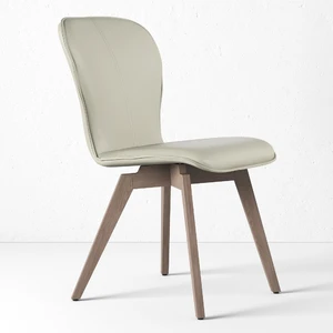Aspen, Дизайнерский обеденный стул на деревянных ножках