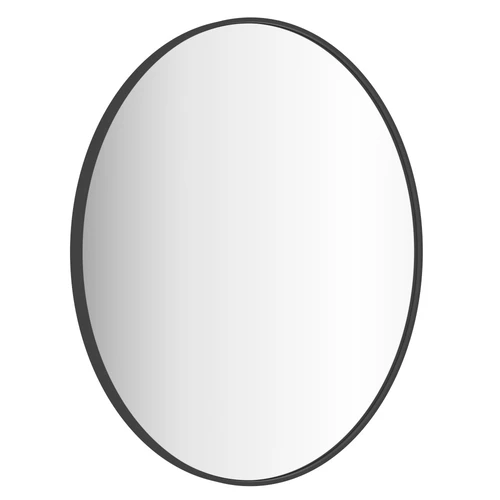 Зеркало круглое, 100 см черная рама Ego Big