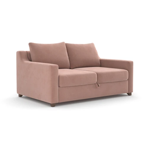 2-местный диван-кровать вперед-выкатной 168 см Mendini Wagon Teddy 026 купить по цене 118 500 ₽ в интернет-магазине SKDESIGN