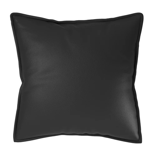 Декоративная подушка квадратная в коже, 52×52 см Lеtty