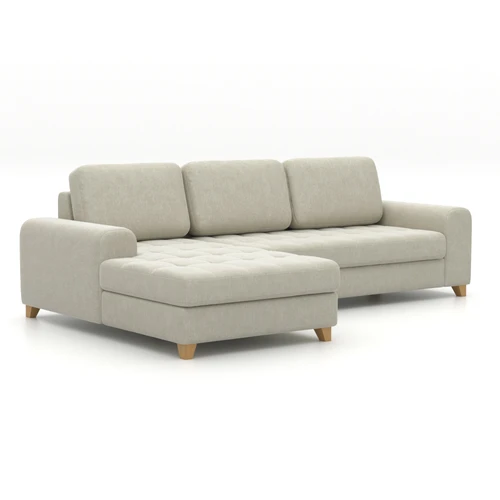 Vittorio - диван-кровать американская раскладушка угловой 284/180 см