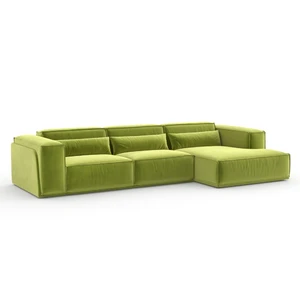 Vento Classic, Угловой диван-кровать 376/180 см выкатная еврокнижка