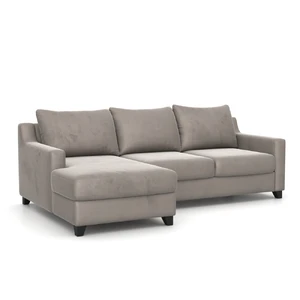 Mendini, Угловой диван-кровать шагающая еврокнижка 240/150 см