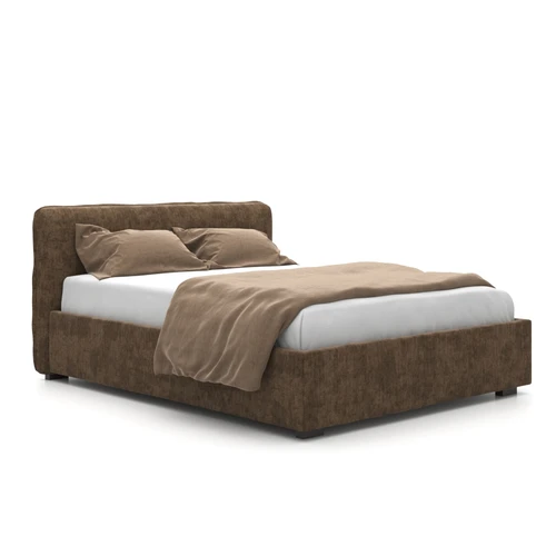 Кровать с подъемным механизмом, низкое изголовье 160×200 см Brooklyn Low
