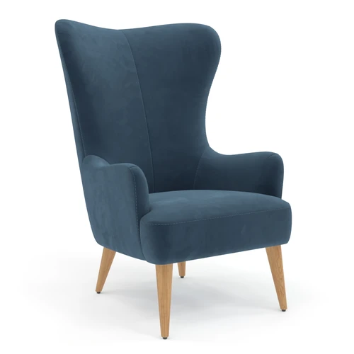 Dallas - кресло дизайнерское  77×88×113 см