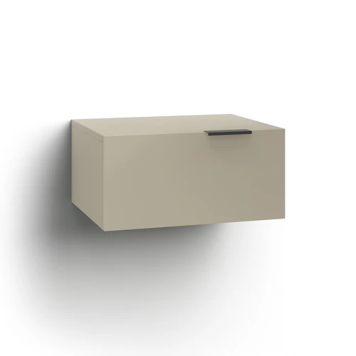 Подвесная тумба, 1 ящик, 50×40×24 см Loft Pure