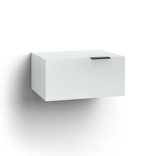 Loft Pure - подвесная тумба 1 ящик 50×40×24 см