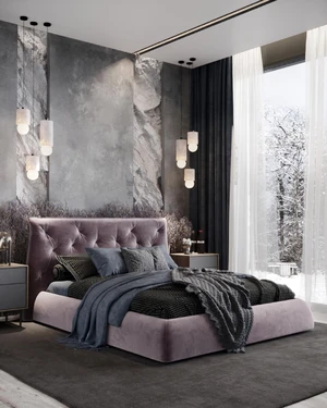 Дизайн спальни с двумя кроватями (69 фото)