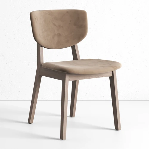 Дизайнерский обеденный стул из массива дуба Tomas