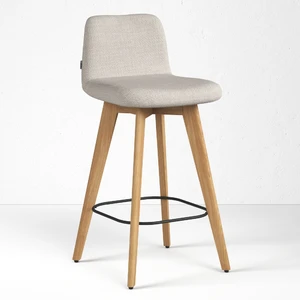 Conny, Дизайнерский полубарный стул со спинкой