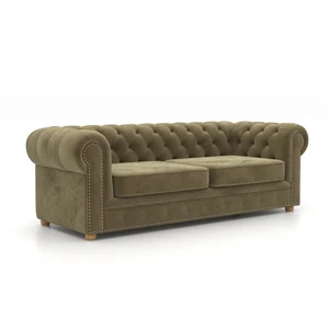Chesterfield Lux, 3-местный диван без механизма 240 см