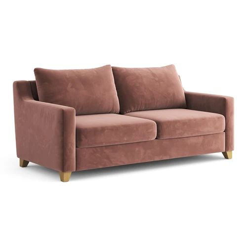 3-местный диван-кровать американская / французская раскладушка Mendini купить по цене от 137 000 ₽ в интернет-магазине SKDESIGN