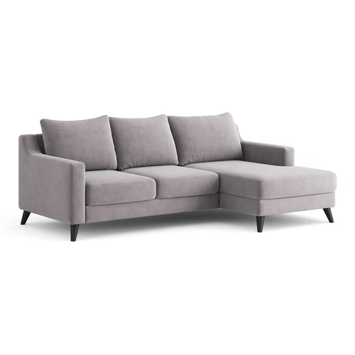 Mendini - угловой диван-кровать 230/150 см шагающая еврокнижка