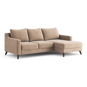 Mendini, Дизайнерский угловой диван-кровать 230/150 см шагающая еврокнижка
