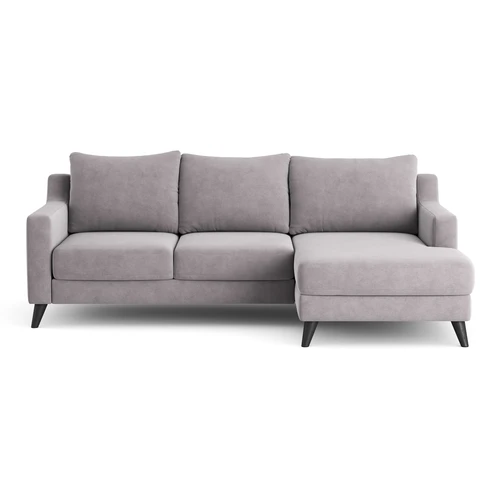Дизайнерский угловой диван раскладной Mendini 230/150 см шагающая еврокнижка купить по цене от 160 900 ₽ в интернет-магазине SKDESIGN